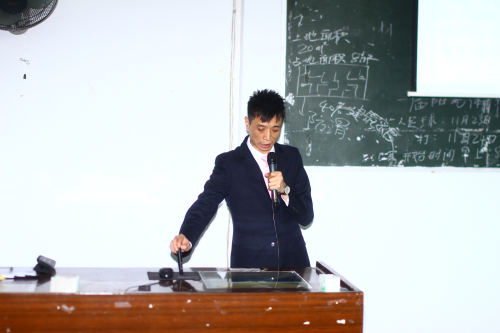 吴经理现场讲解