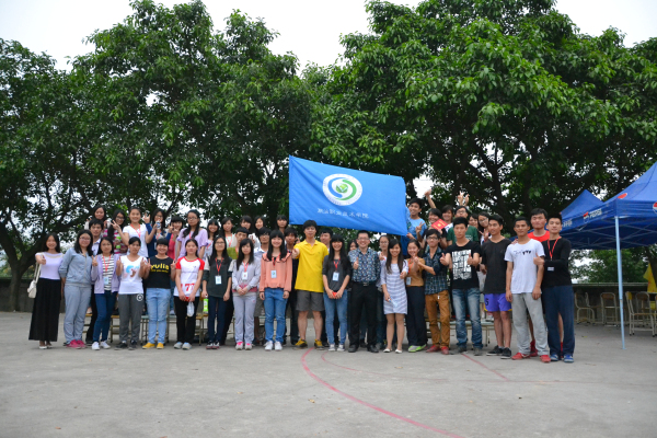 外语系队员大合照