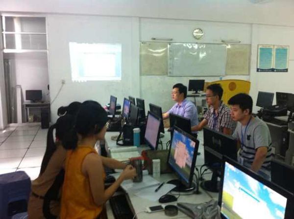 用友新道公司给我系教师培训