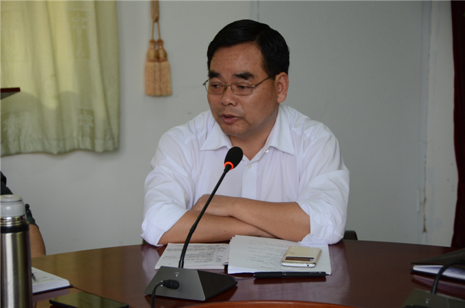 党委副书记张业宏主持