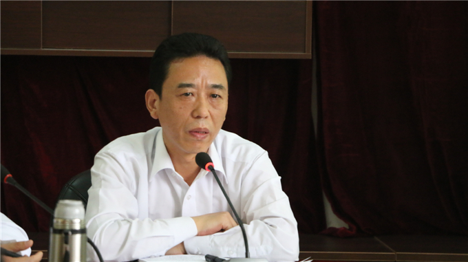 副院长魏跃进发表讲话