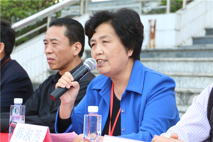 党委书记韩淑芳讲话