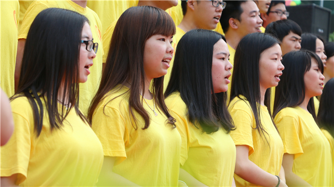 创业学院代表队