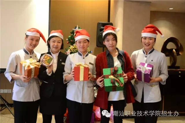 中山喜来登订单班学员的圣诞节