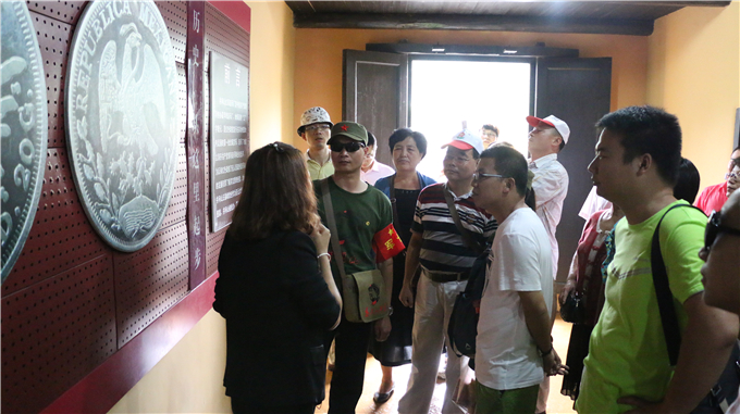 参观红军造币厂