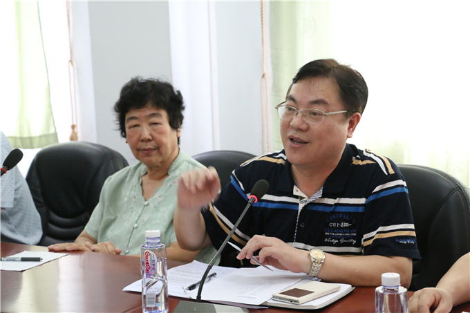 广技师党委书记胡思虎讲话