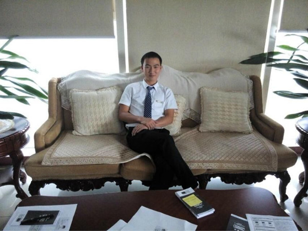 朱战伟月入2万元