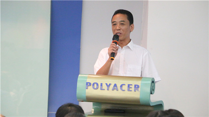 潮汕学院副院长、海西电商学院院长魏跃进讲话