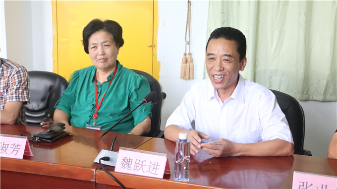 魏跃进副院长讲话