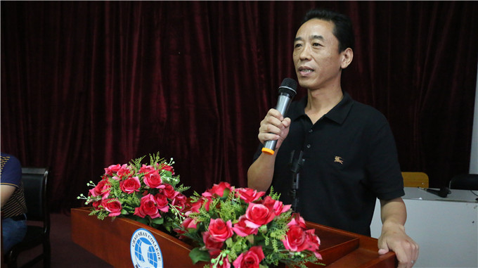 学院副院长魏跃进发表重要讲话