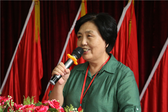 党委书记韩淑芳讲话