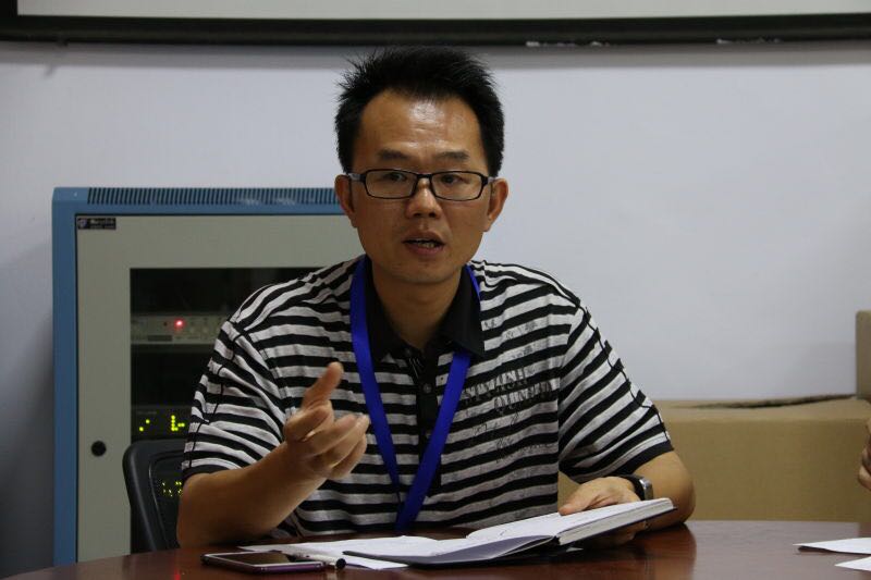 创业学院院长颜惠雄