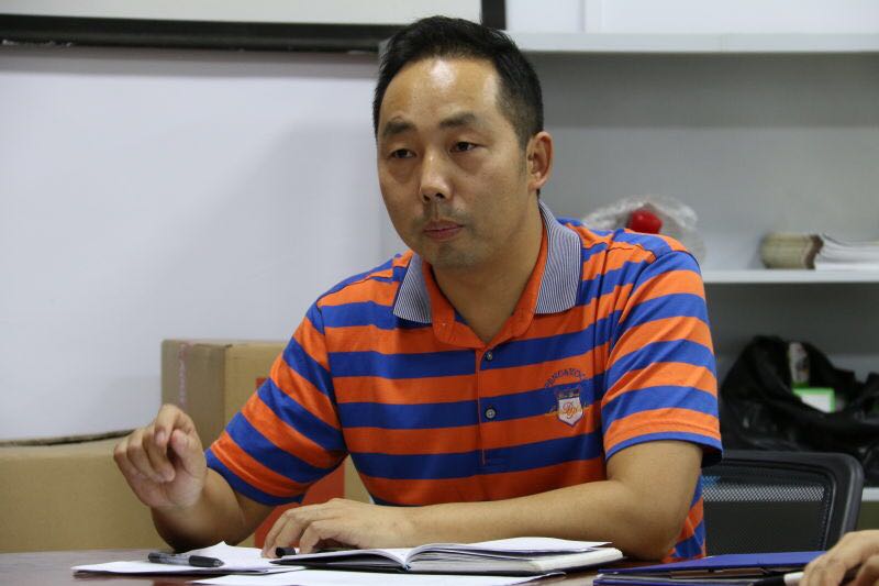 创业学院副院长张志强