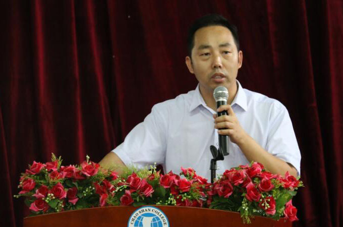 创业学院副院长张志强