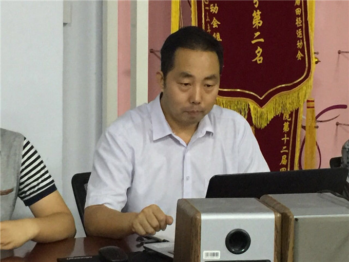 创业学院副院长张志强