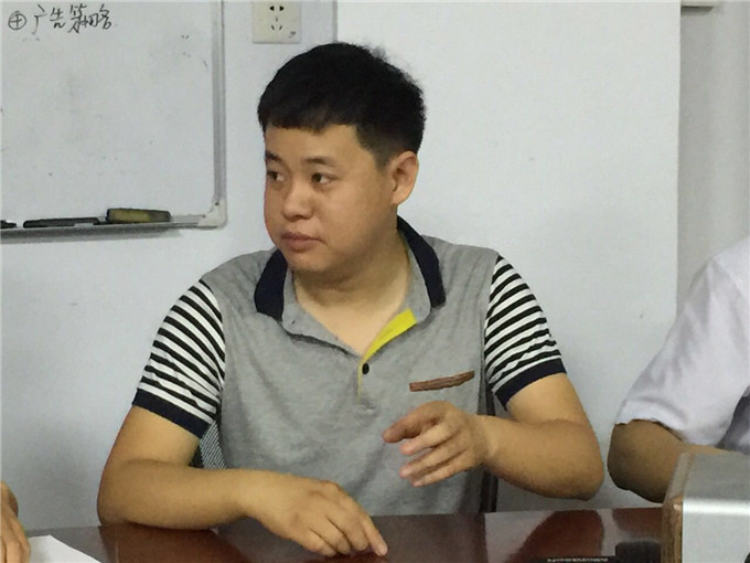 创业学院团总支负责人陈振明