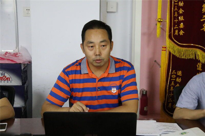 创业学院副院长张志强