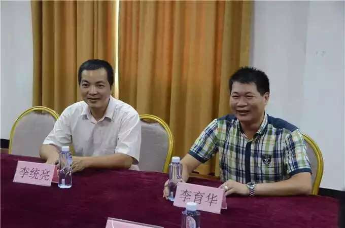 潮汕学院院长助理李育华