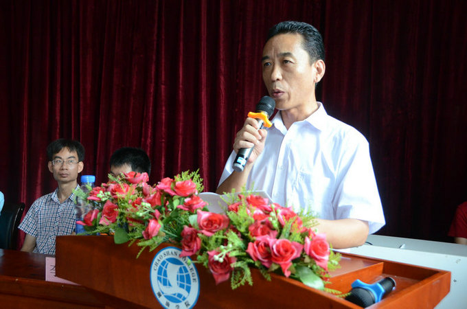 魏跃进副院长讲话