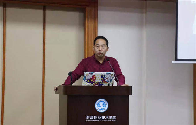 创业学院副院长张志强