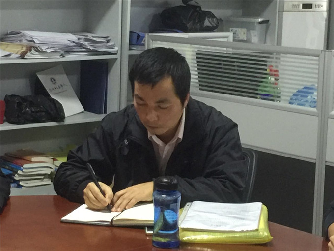 创业学院副院长李统亮