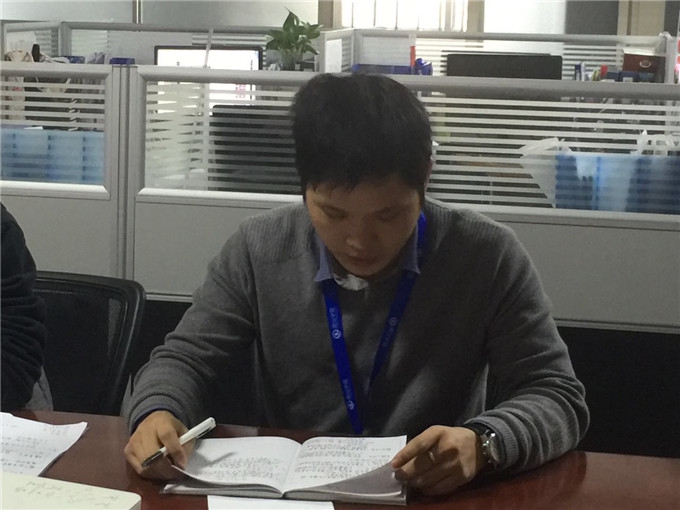 创业学院教研组组长洪乐东