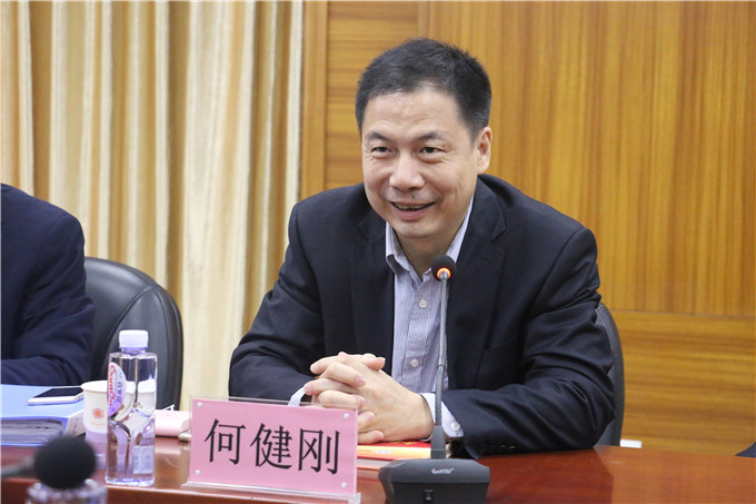 广东省跨境电子商务协会马来西亚分会会长何健刚先生发言