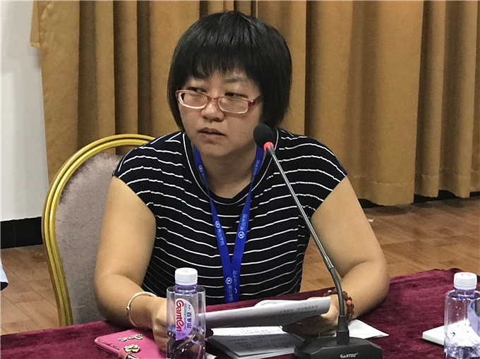 潮汕学院创业学院副院长陈璧玲