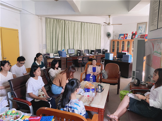 学习交流会现场