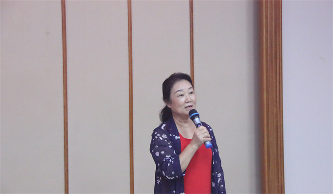 刘冰青院长致辞