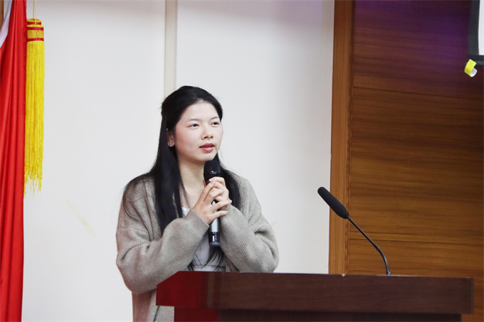 马克思主义学院袁美玲老师点评